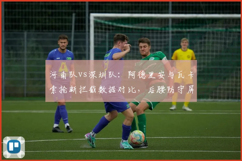 河南队vs深圳队:阿德里安与瓦卡索抢断拦截数据对比,后腰防守屏障谁更硬。